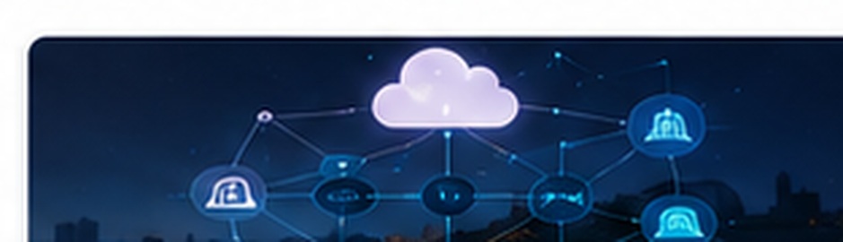 Generated Industrial Internet and fog computing visualization